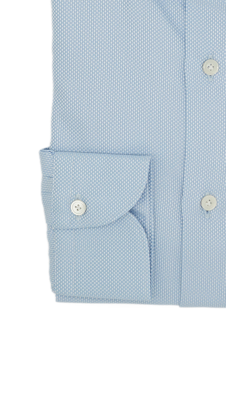 Light Azure Royalone Solid Shirt
