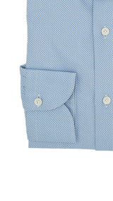 Camicia tinta unita Royalone Azzurro