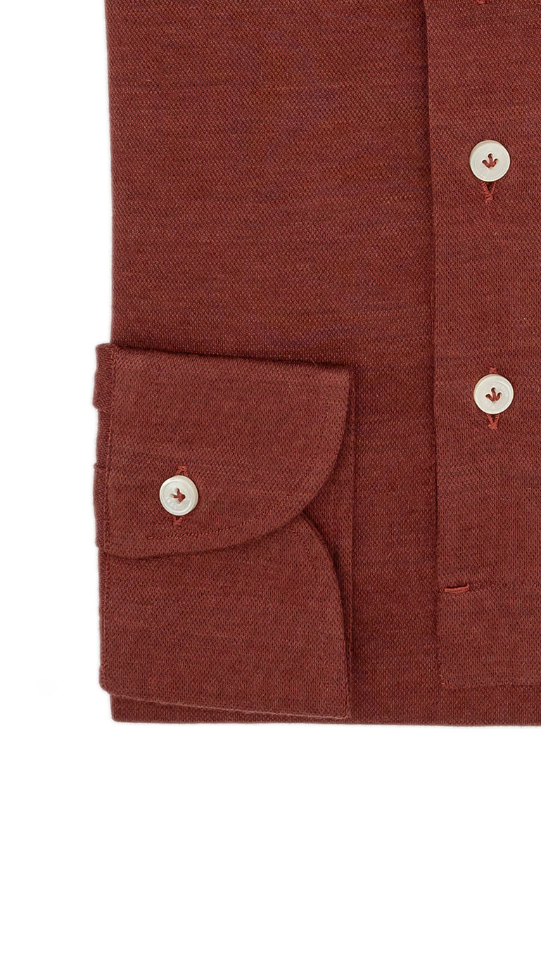 Polo Shirt Burgundy