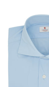 Azure No Iron Techincal Fabrics Shirt