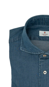 Blue Denim Shirt