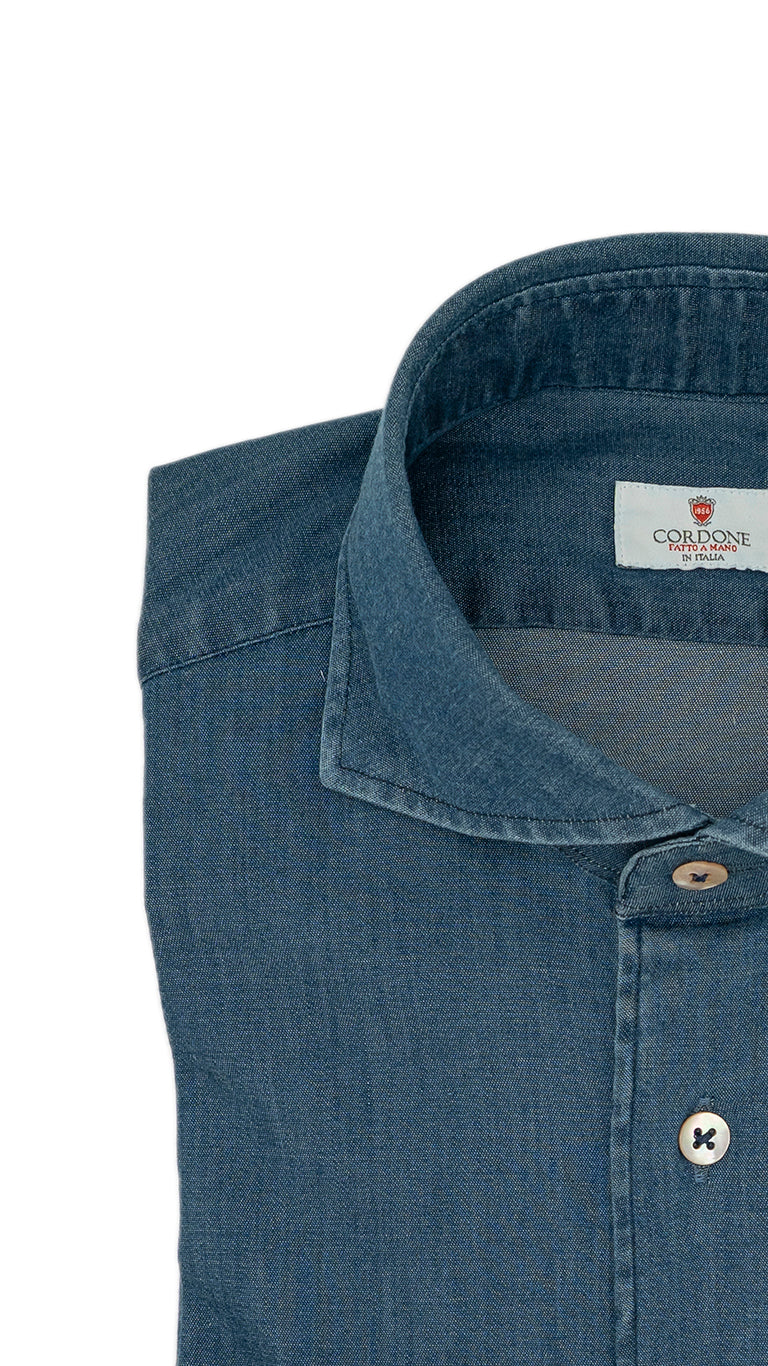Blue Denim Shirt