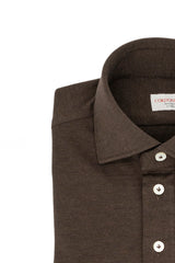 Polo Shirt Marrone