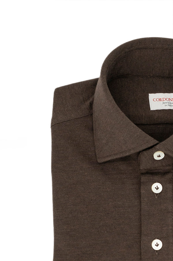 Polo Shirt Marrone