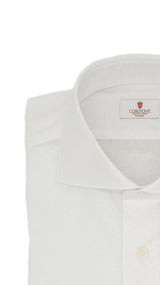 Dobby Shirt White Dots