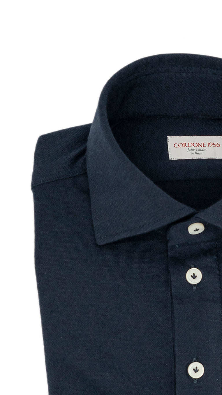 Polo Shirt Blu