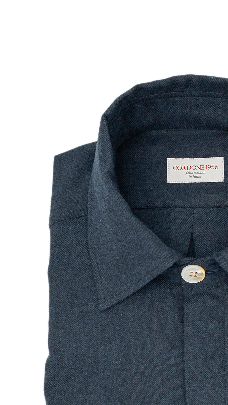 Safari Flannell Overshirt Blue
