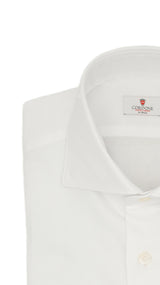 White Royalone Solid Shirt