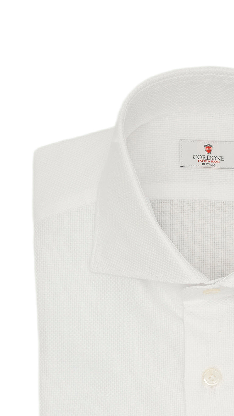 White Royalone Solid Shirt
