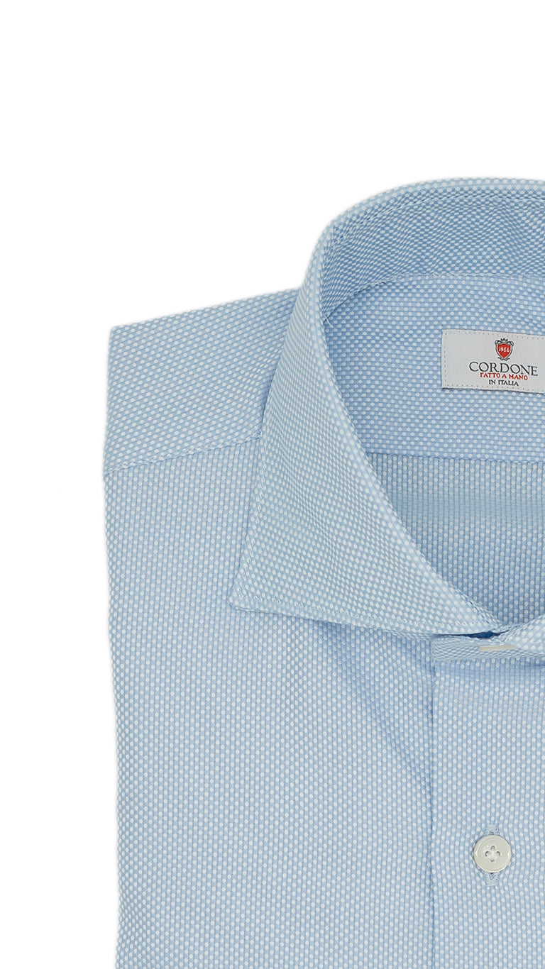 Light Azure Royalone Solid Shirt