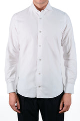 White Oxford Brush Shirt - Italian Cotton - Handmade in Italy - VIP