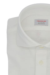 White Polo Shirt  - Italian Cotton - Handmade in Italy - VIP