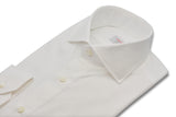 White Denim Shirt Handmade  - Italian Cotton - Handmade in Italy - VIP