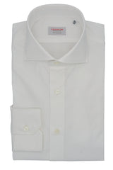 White Denim Shirt Handmade  - Italian Cotton - Handmade in Italy - VIP