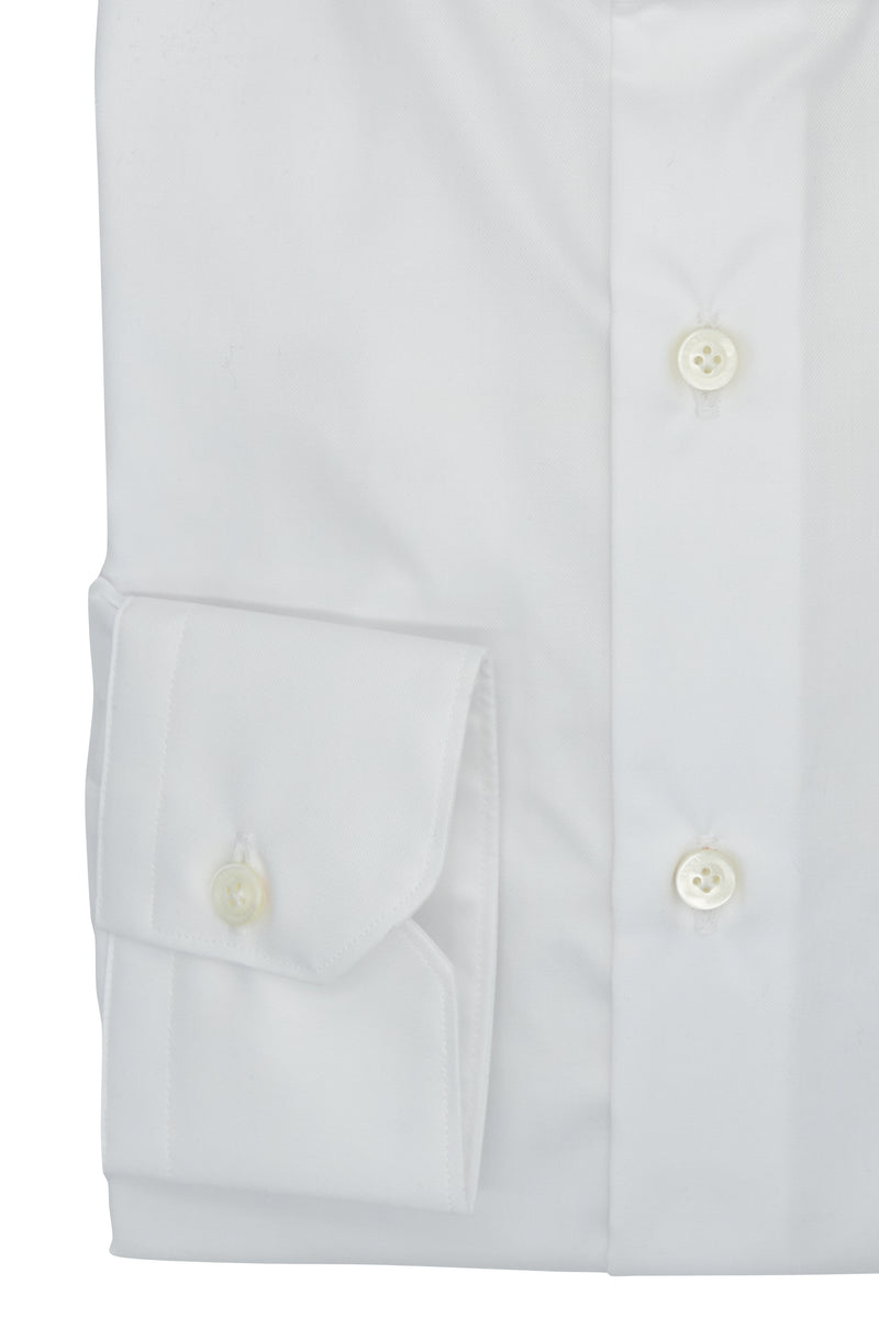 Elegant White Shirt - Italian Cotton - Handmade in Italy - VIP