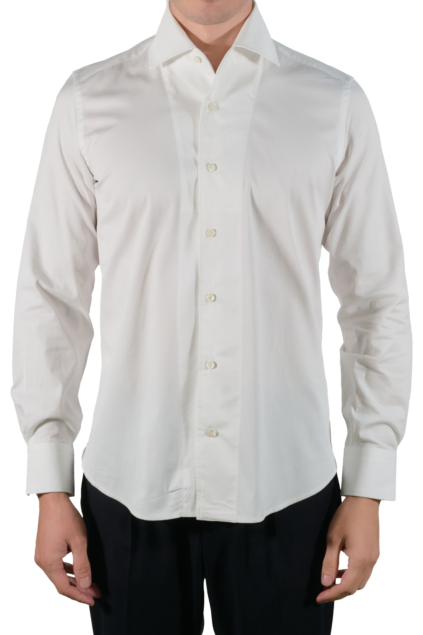 One Piece White Denim Shirt – CORDONE1956