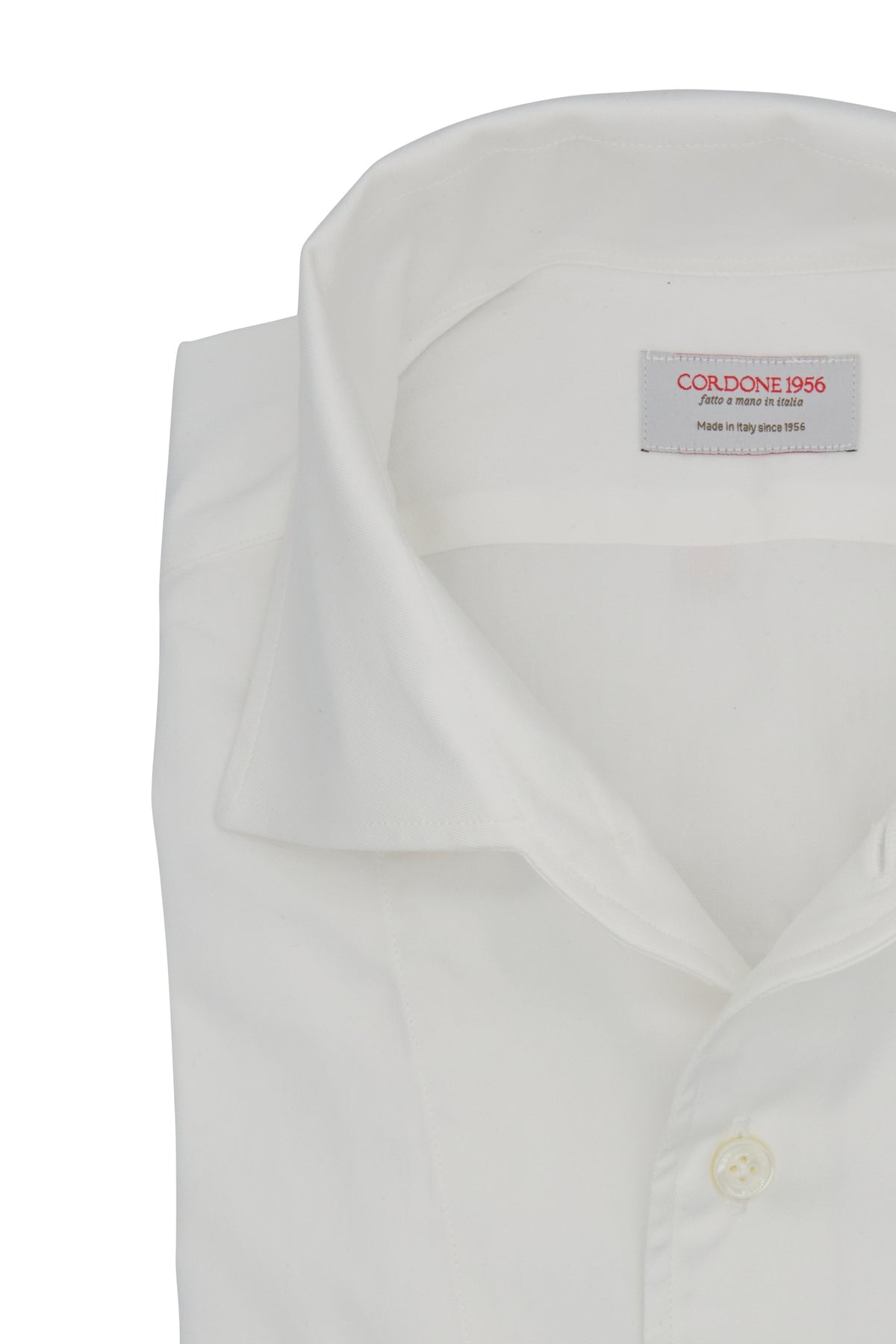 One Piece White Denim Shirt – CORDONE1956