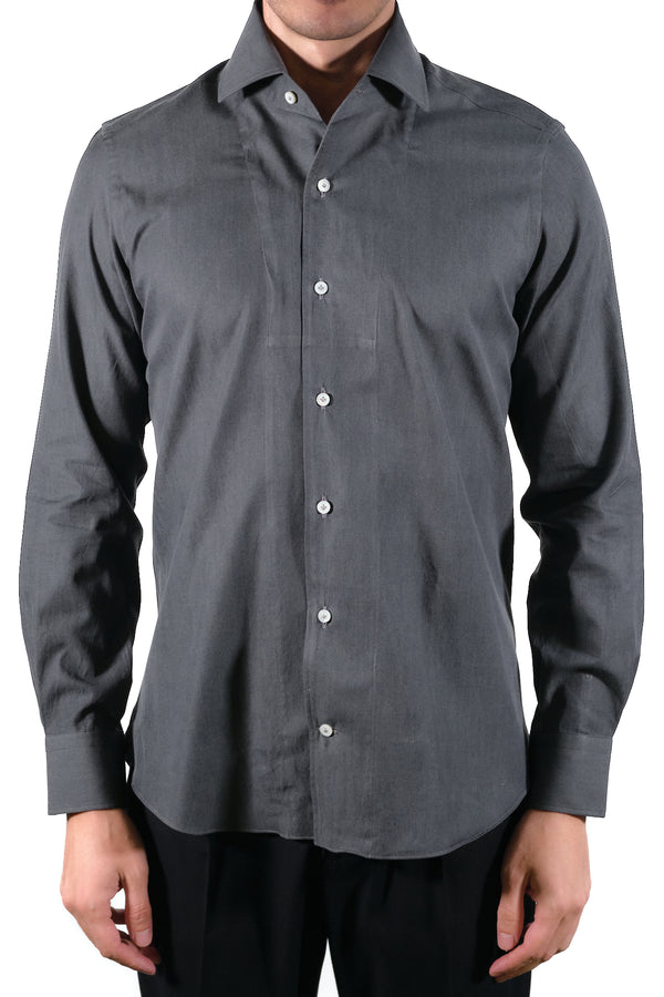 One Piece Gray Denim Shirt