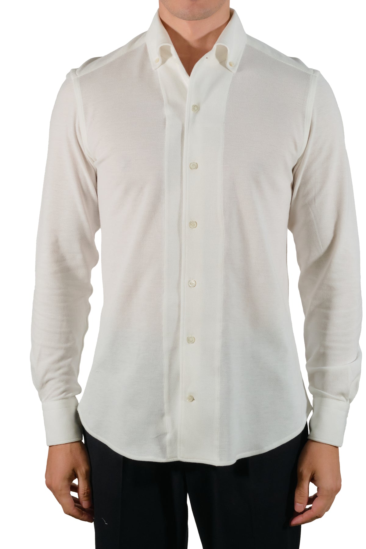 One Piece Collar Shirts | Italian Collar Style - Cordone 1956