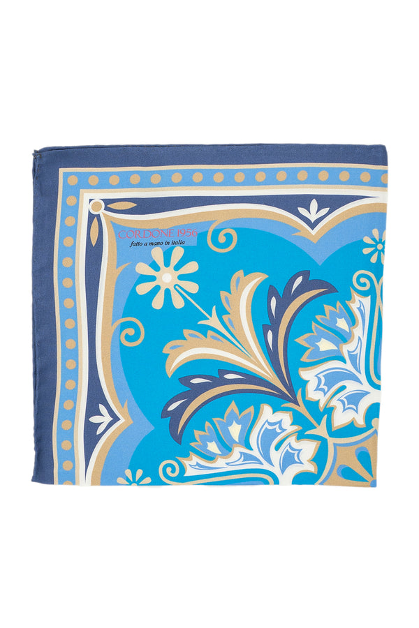 SILK POCKET SQUARE