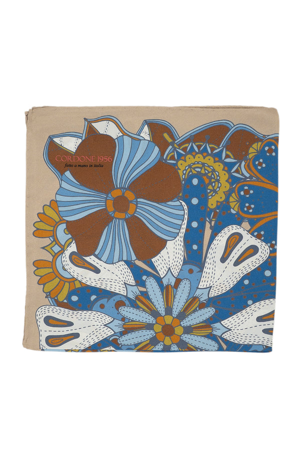 SILK POCKET SQUARE