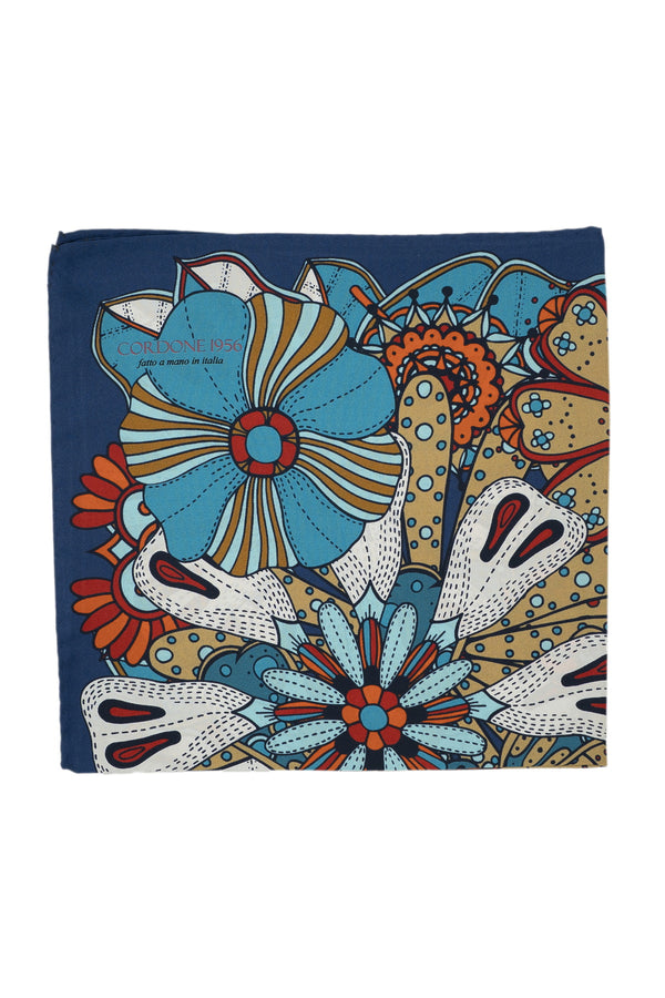 SILK POCKET SQUARE