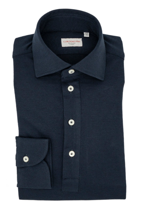 Polo Shirt Blu