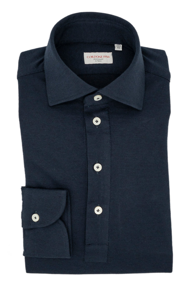 Polo Shirt Blu