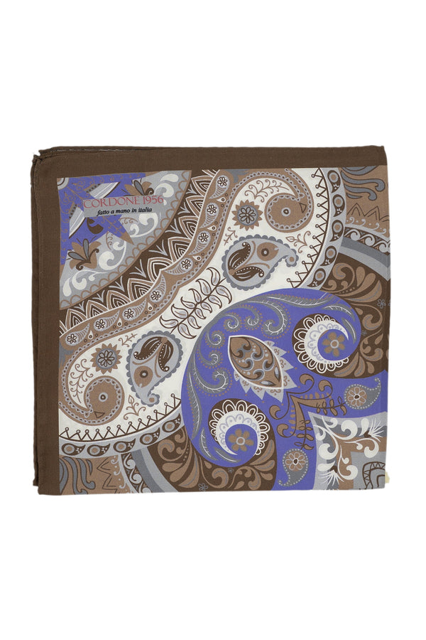 SILK POCKET SQUARE