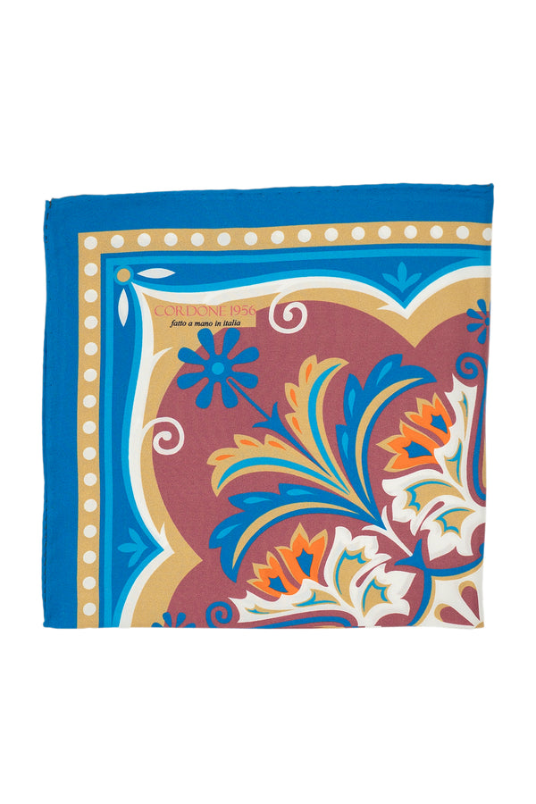 SILK POCKET SQUARE