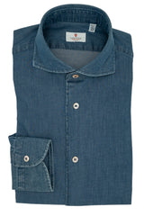 Blue Denim Shirt