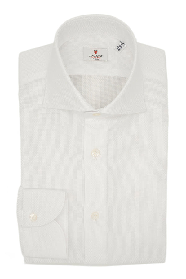 White Royalone Solid Shirt - October Bundle