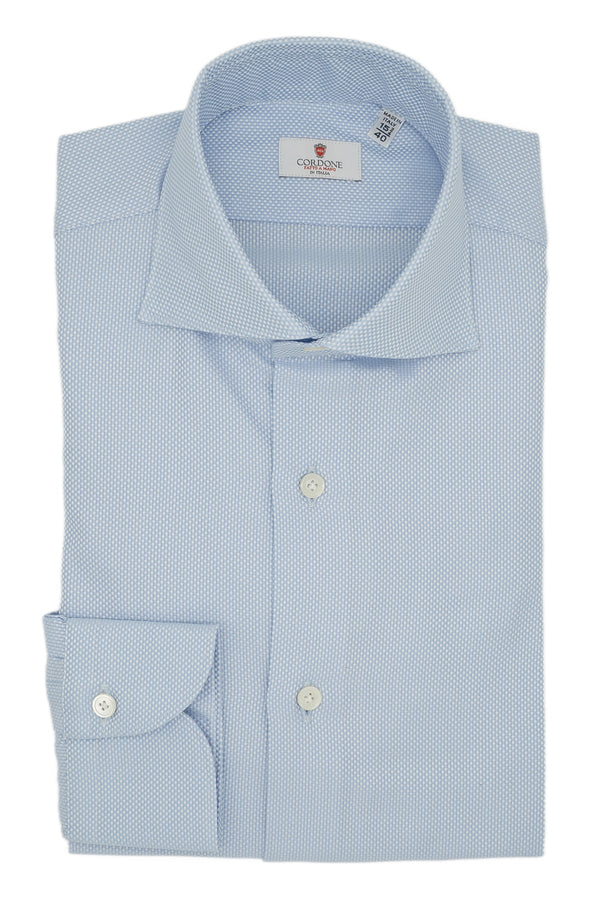 Light Azure Royalone Solid Shirt - October Bundle