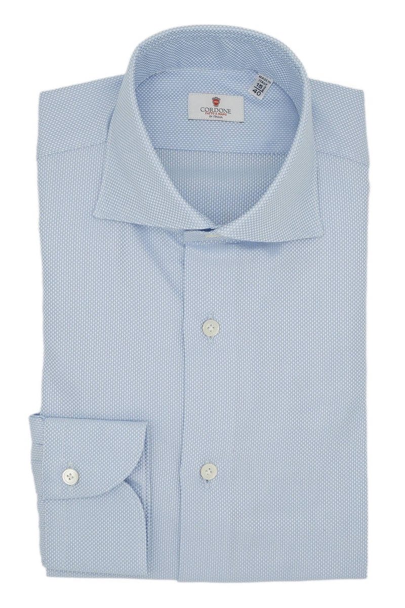 Light Azure Royalone Solid Shirt - October Bundle