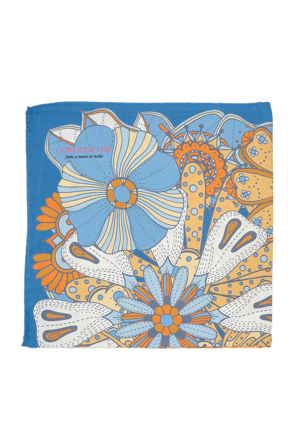 SILK POCKET SQUARE