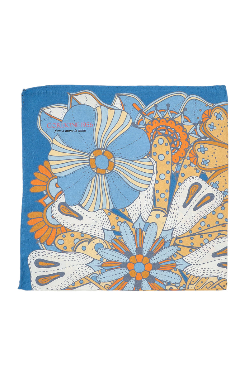 SILK POCKET SQUARE