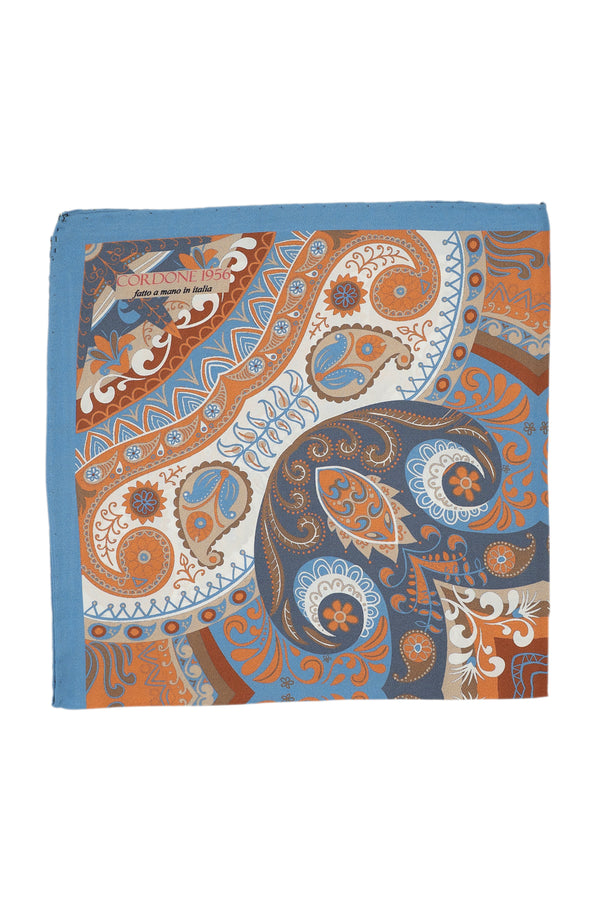 SILK POCKET SQUARE