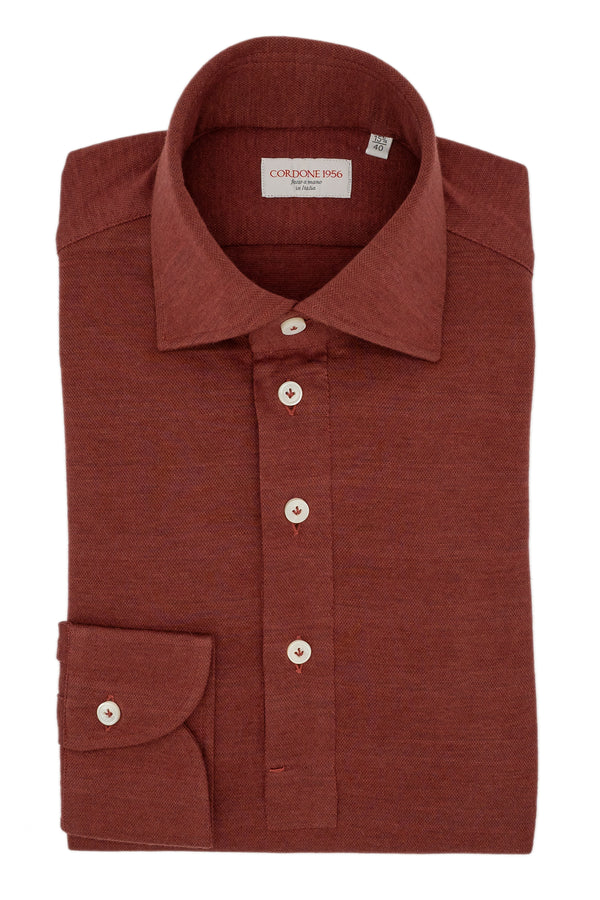 Polo Shirt Burgundy