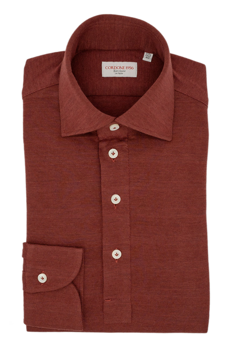 Polo Shirt Burgundy
