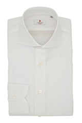 Dobby Shirt White Rhombs - October Bundle