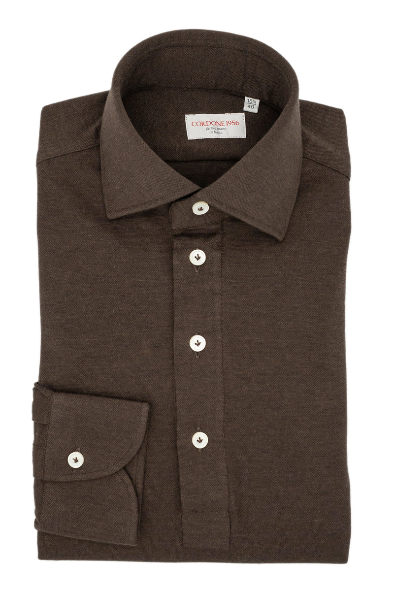 Polo Shirt Marrone