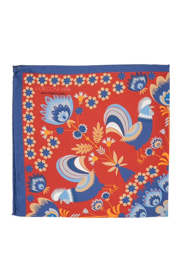 SILK POCKET SQUARE