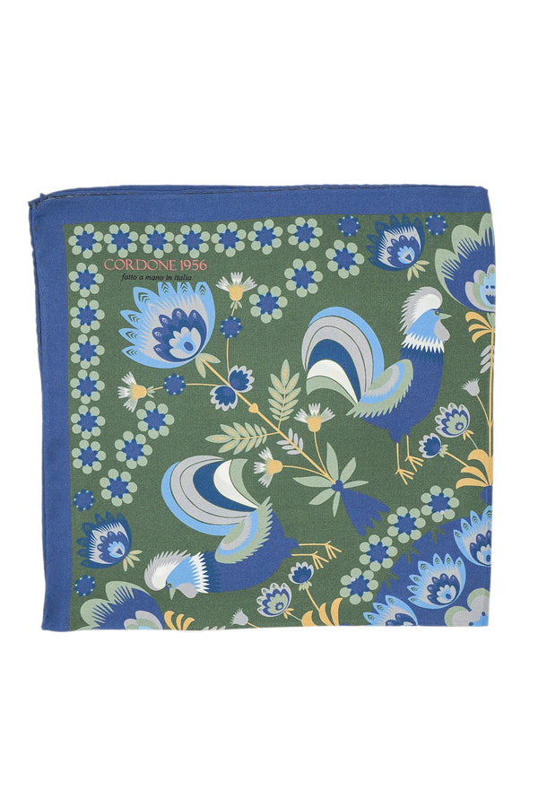 SILK POCKET SQUARE