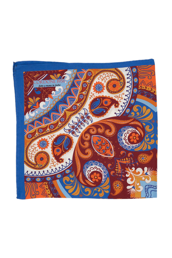 SILK POCKET SQUARE