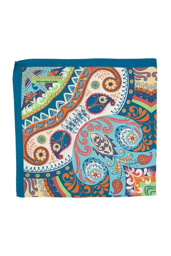 SILK POCKET SQUARE