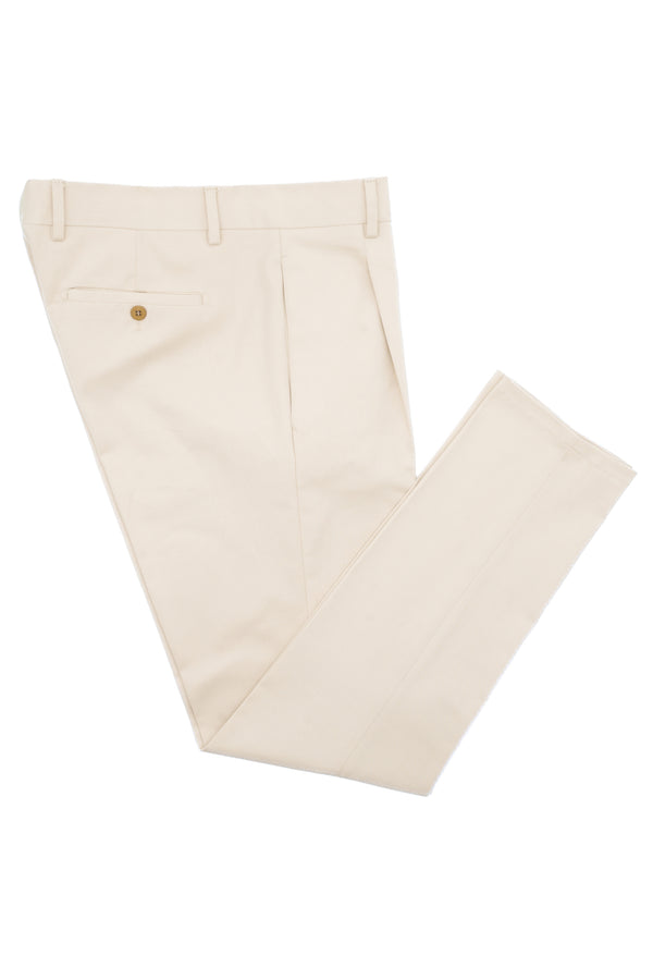 Sand Cotton Trousers