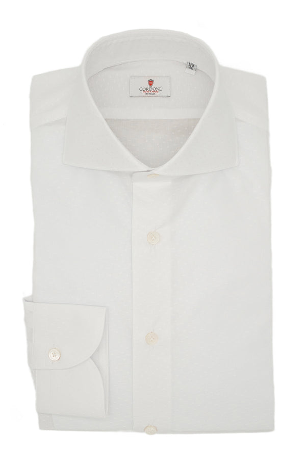 Dobby Shirt White Dots - October Bundle