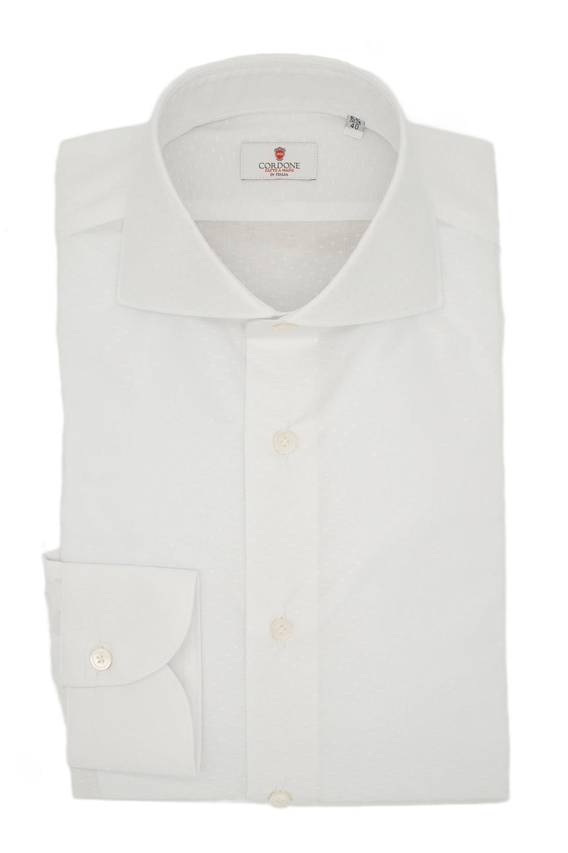 Dobby Shirt White Dots - October Bundle