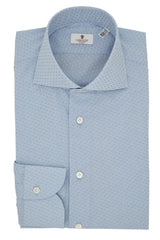 Dobby Shirt Azure Dots - October Bundle