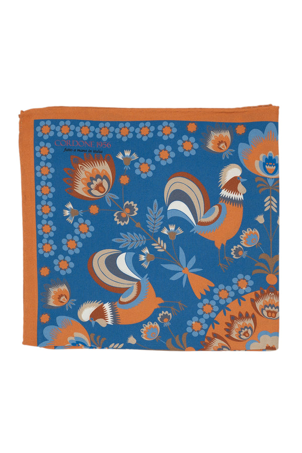 SILK POCKET SQUARE